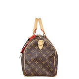 Louis Vuitton Speedy Soft 30 Crafty