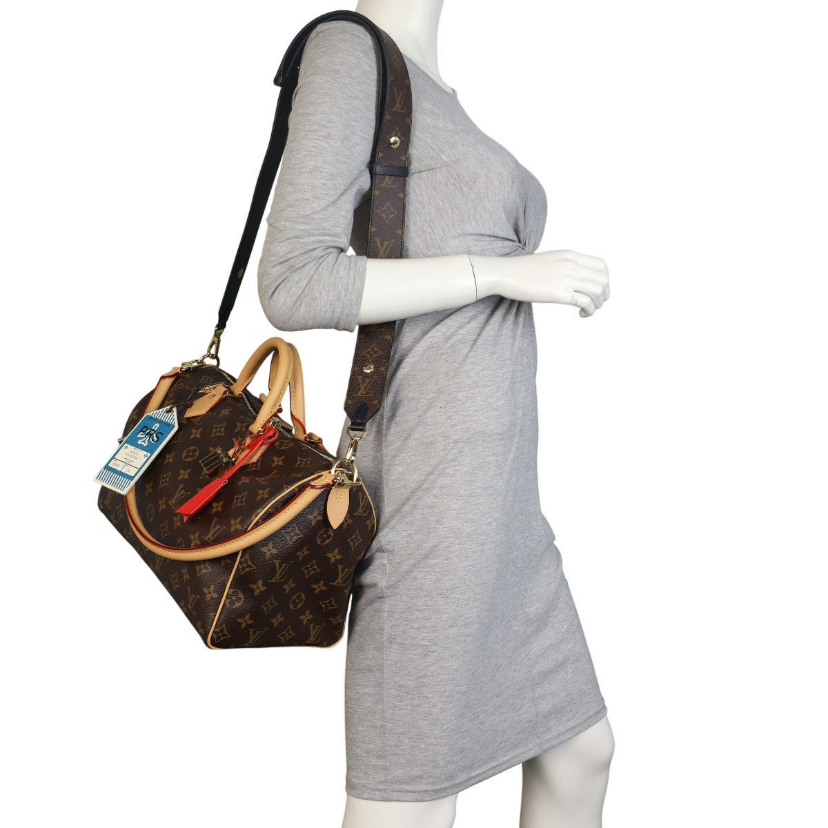 Louis Vuitton Speedy Soft 30 Crafty