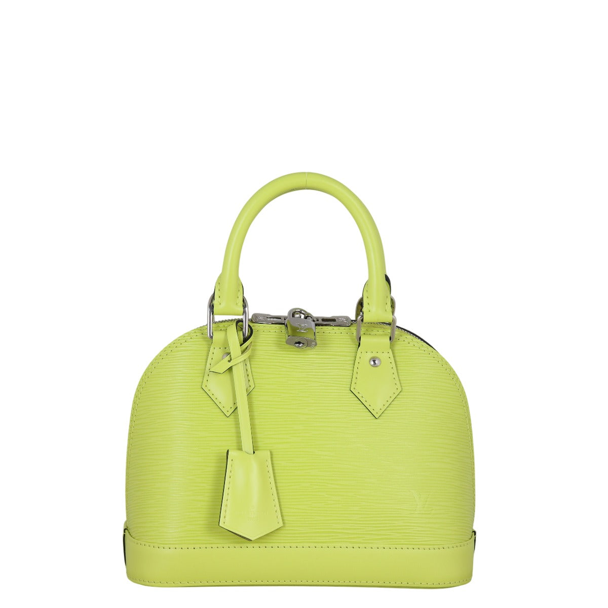 Louis Vuitton Alma BB Epi with Embroidered Strap