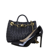 Bottega Veneta Intrecciato Andiamo Small