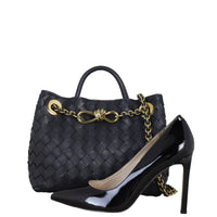 Bottega Veneta Intrecciato Andiamo Small