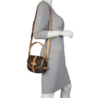 Louis Vuitton Saumur BB Monogram