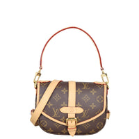 Louis Vuitton Saumur BB Monogram