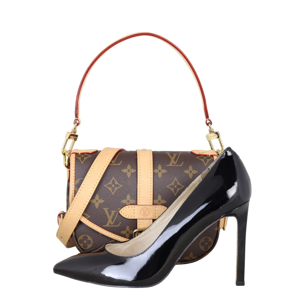 Louis Vuitton Saumur BB Monogram