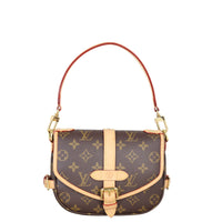 Louis Vuitton Saumur BB Monogram