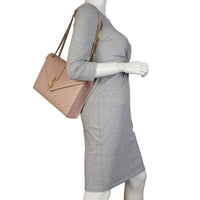 Saint Laurent Matelasse Envelope Large Bag