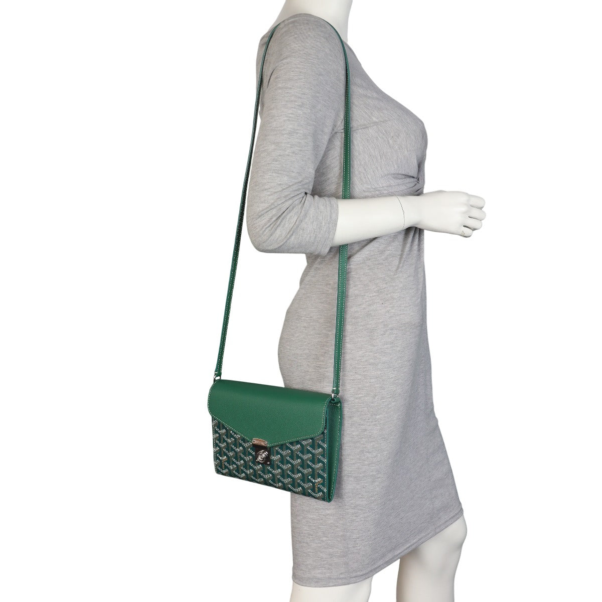 Goyard Chypre Pouch Goyardine