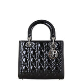 Dior Lady Dior Medium Patent
