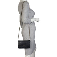 Chanel Classic Wallet on Chain