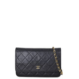 Chanel Classic Wallet on Chain