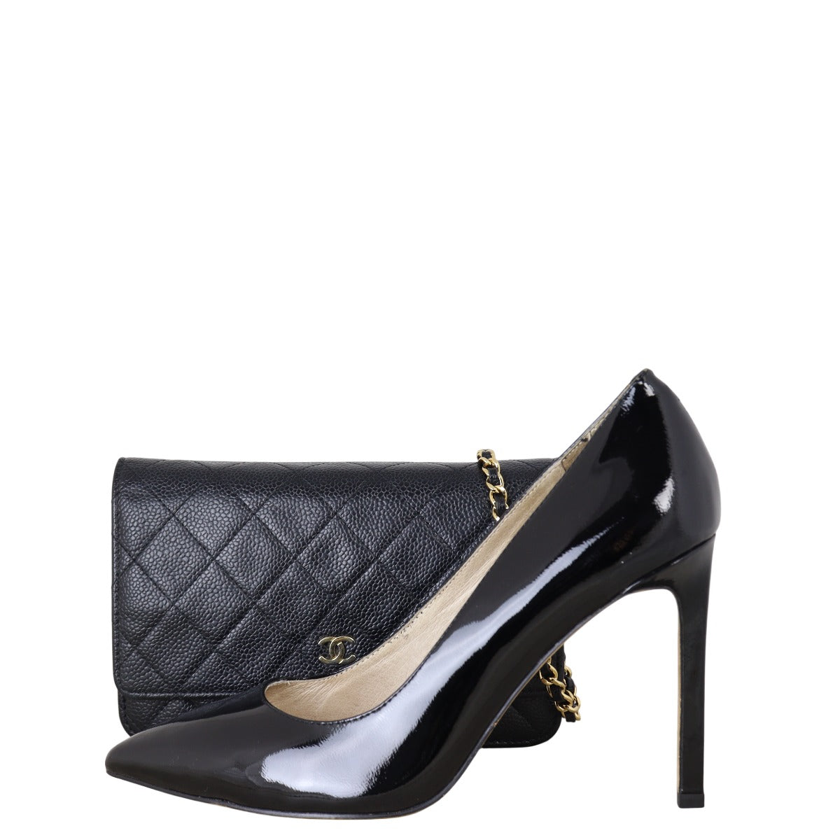 Chanel Classic Wallet on Chain