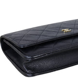 Chanel Classic Wallet on Chain