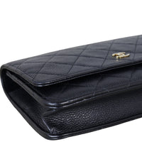 Chanel Classic Wallet on Chain