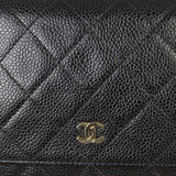 Chanel Classic Wallet on Chain