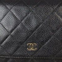 Chanel Classic Wallet on Chain