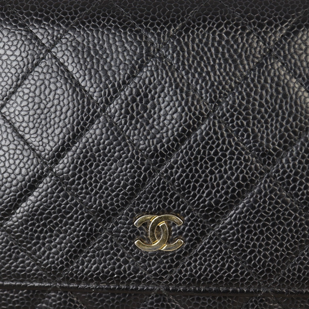 Chanel Classic Wallet on Chain