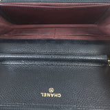Chanel Classic Wallet on Chain