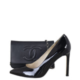 Chanel Timeless Wallet on Chain