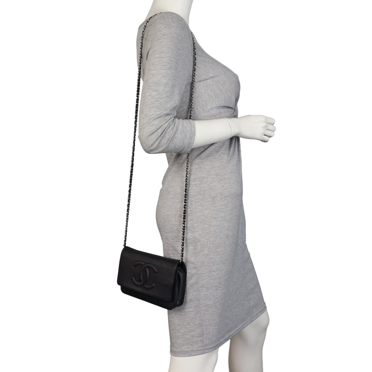 Chanel Timeless Wallet on Chain