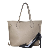 Louis Vuitton Neverfull MM Monogram Empreinte Giant