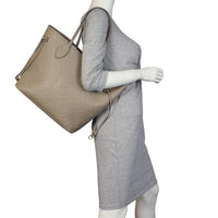 Louis Vuitton Neverfull MM Monogram Empreinte Giant