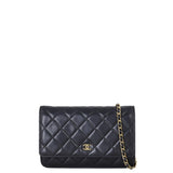 Chanel Classic Wallet on Chain