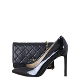 Chanel Classic Wallet on Chain