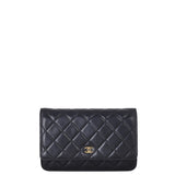 Chanel Classic Wallet on Chain