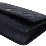 Chanel Classic Wallet on Chain