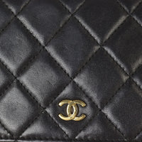 Chanel Classic Wallet on Chain