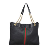 Gucci Leather Rajah Large Tote