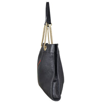 Gucci Leather Rajah Large Tote