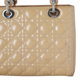 Dior Lady Dior Medium Patent