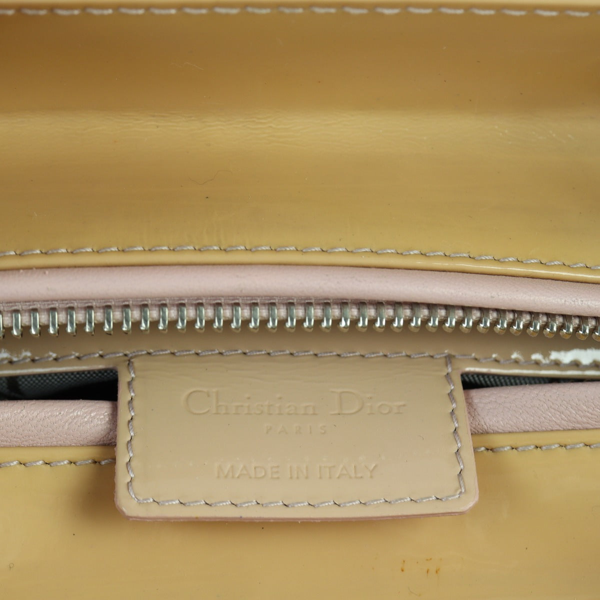 Dior Lady Dior Medium Patent