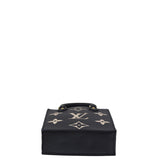 Louis Vuitton Petit Sac Plat Monogram Empreinte Giant Bicolour