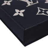 Louis Vuitton Petit Sac Plat Monogram Empreinte Giant Bicolour