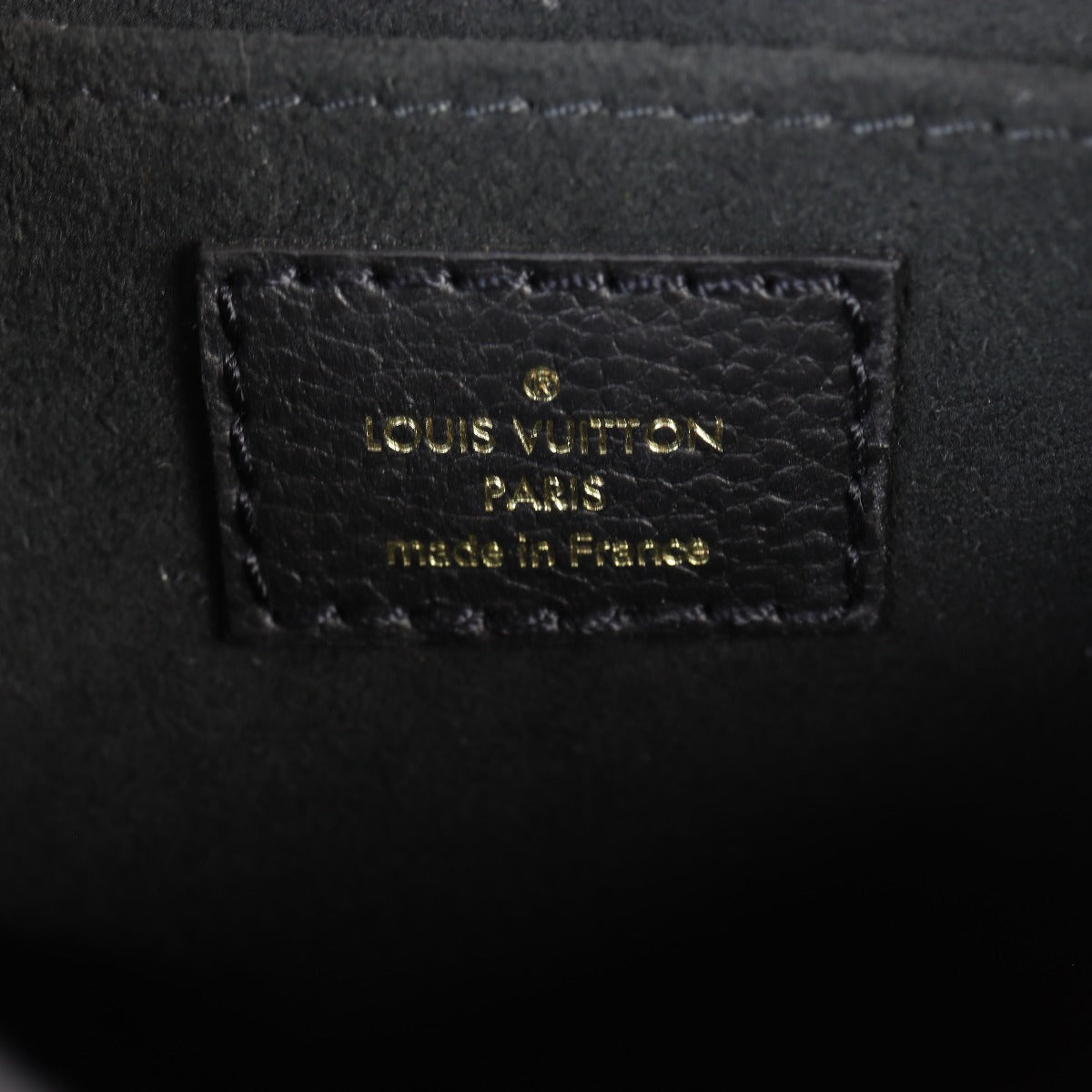 Louis Vuitton Petit Sac Plat Monogram Empreinte Giant Bicolour