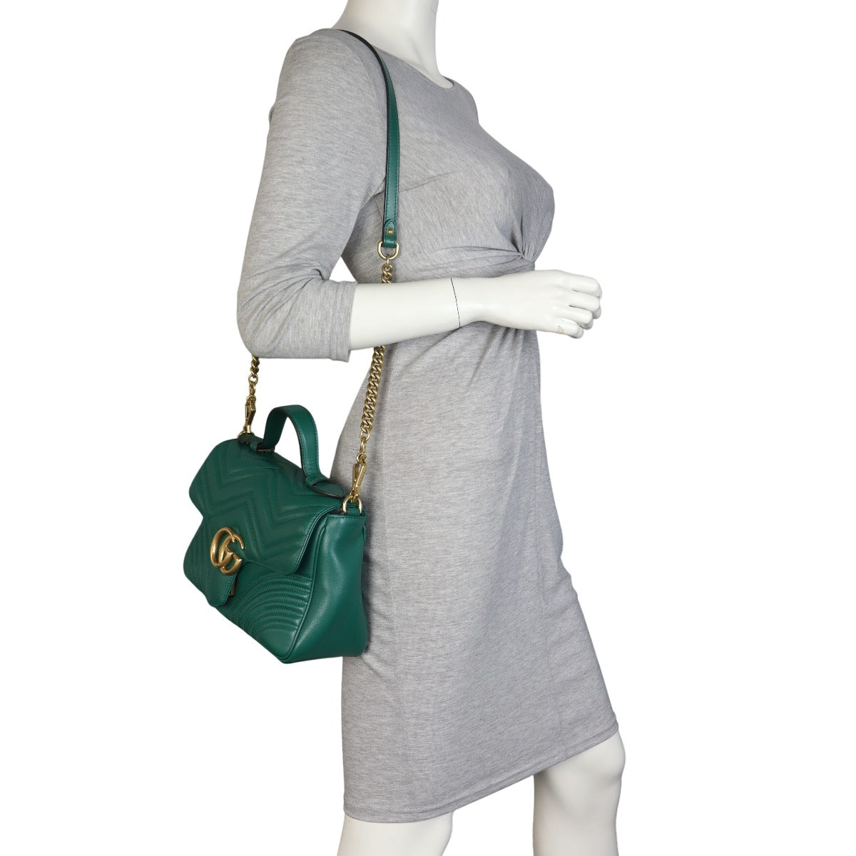 Gucci GG Marmont Top Handle Bag Medium