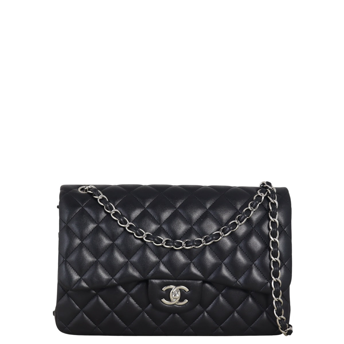 Chanel Classic Double Flap Jumbo Lambskin