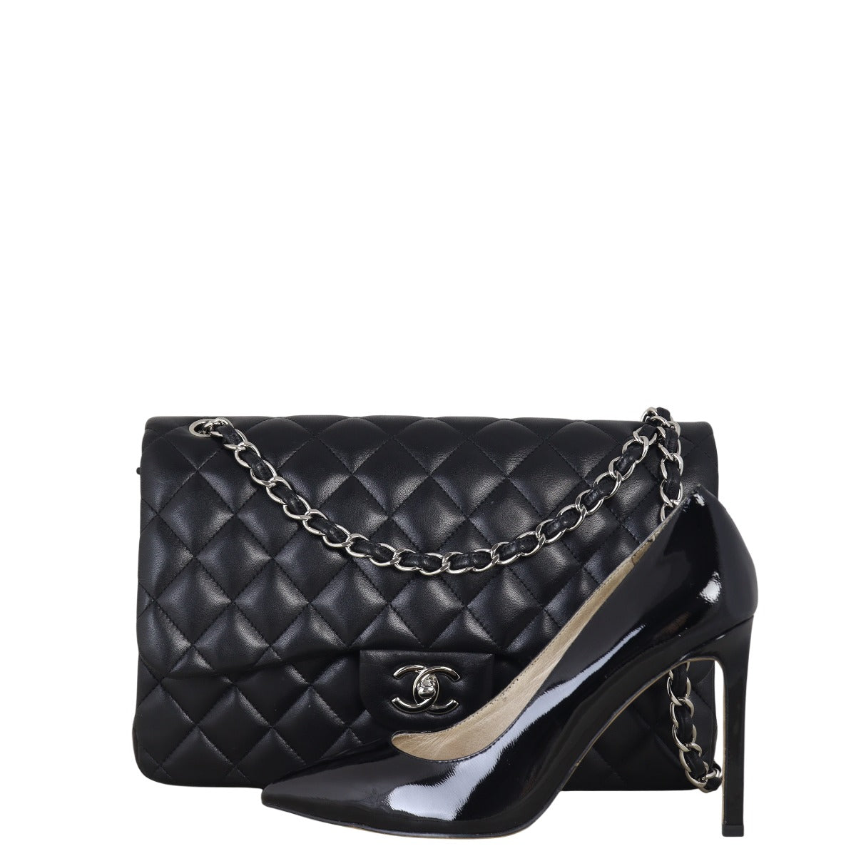Chanel Classic Double Flap Jumbo Lambskin
