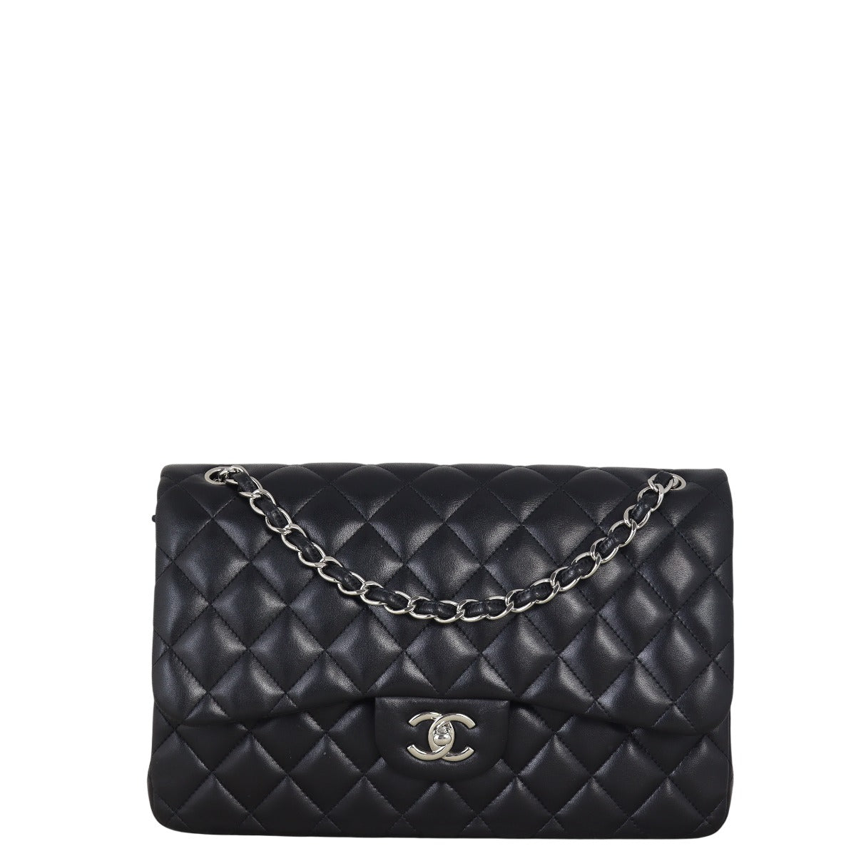 Chanel Classic Double Flap Jumbo Lambskin
