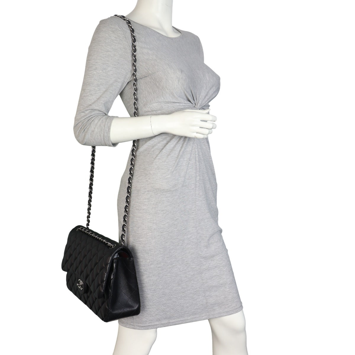 Chanel Classic Double Flap Jumbo Lambskin