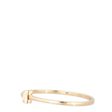 Tiffany & Co T1 Narrow Hinged 18k Rose Gold Bracelet