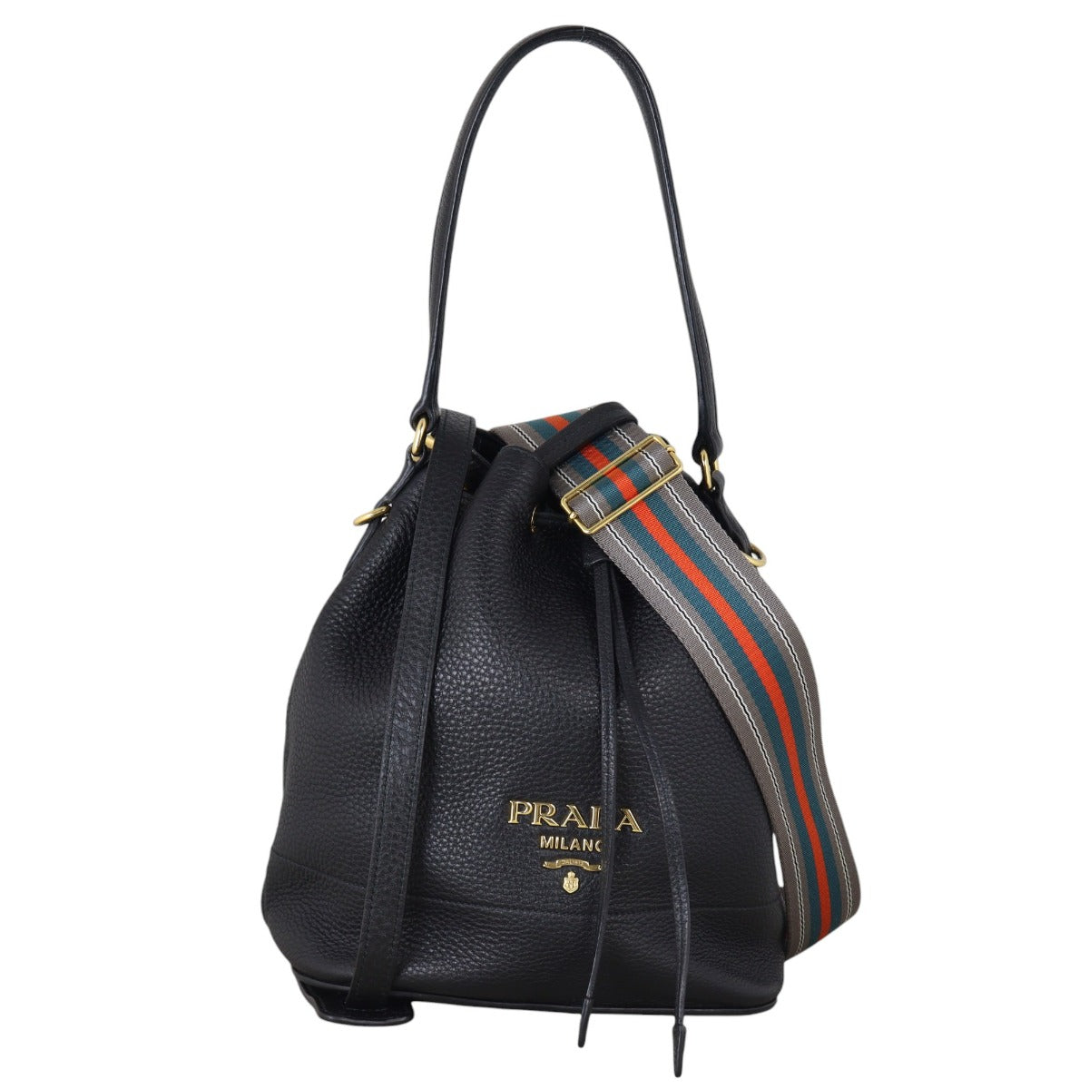 Prada Vitello Daino Bucket Bag