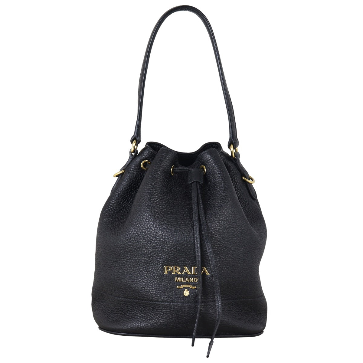 Prada Vitello Daino Bucket Bag