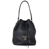 Prada Vitello Daino Bucket Bag