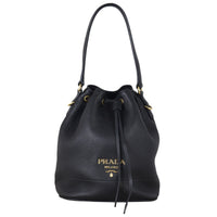 Prada Vitello Daino Bucket Bag