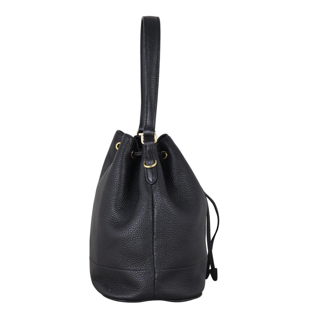 Prada Vitello Daino Bucket Bag