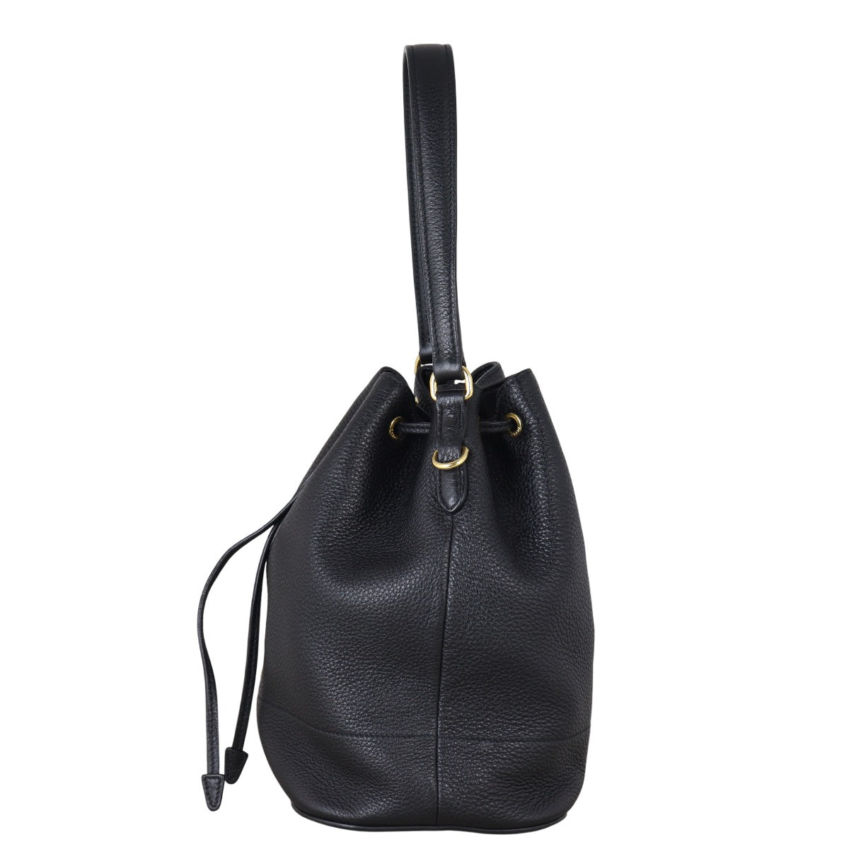 Prada Vitello Daino Bucket Bag