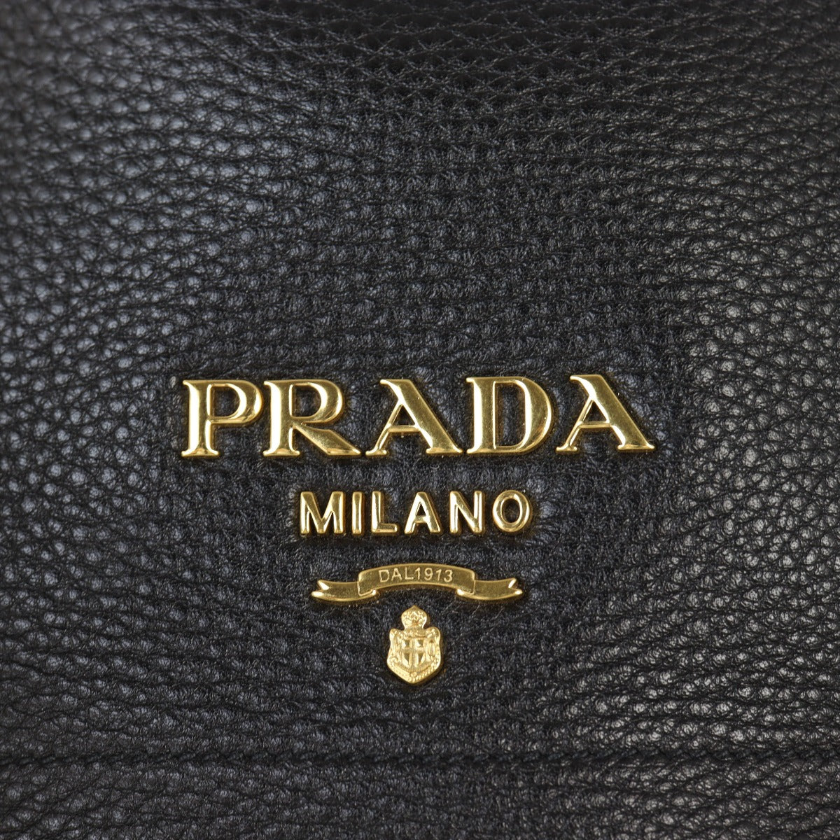 Prada Vitello Daino Bucket Bag